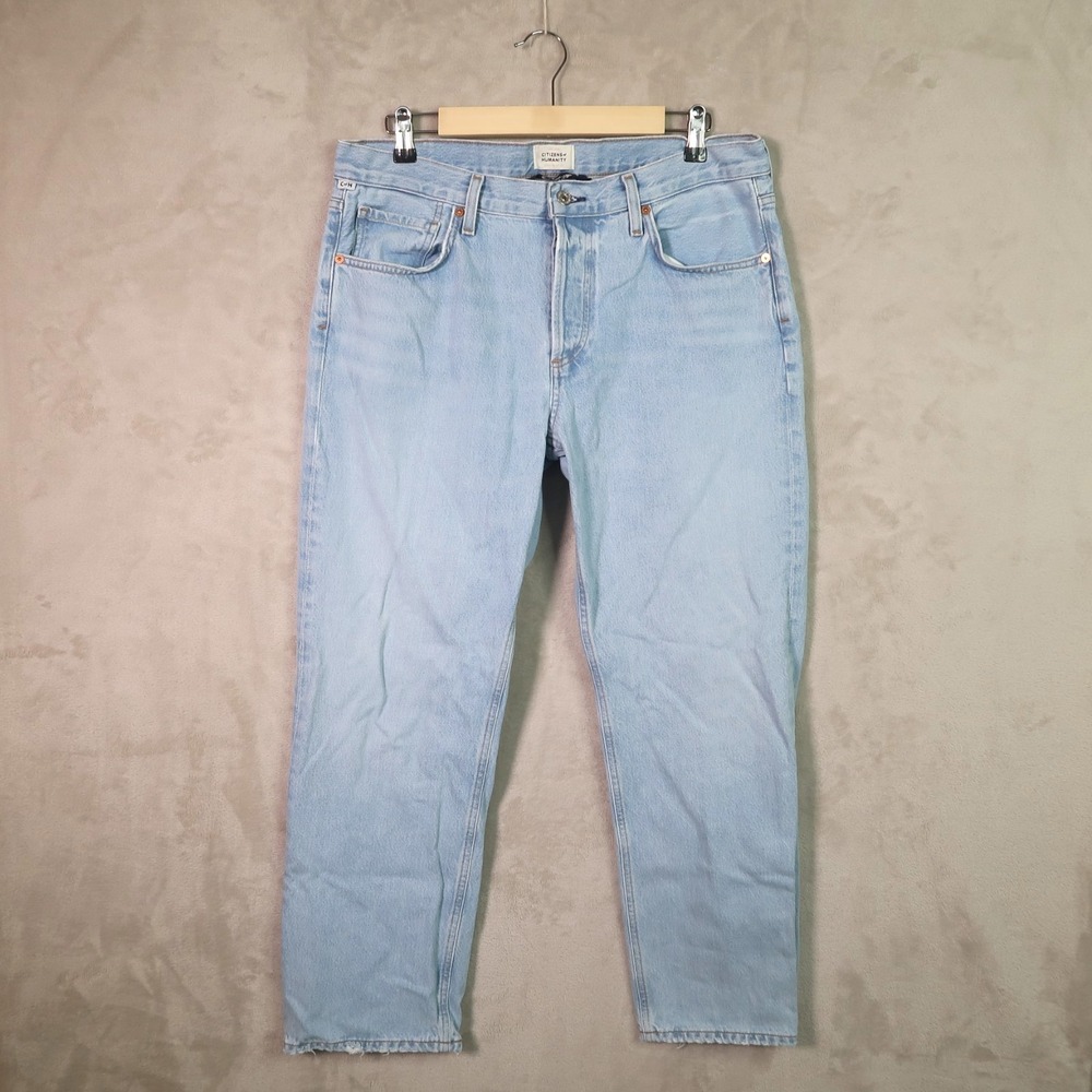 Citizens Of Humanity Neve Jeans 29 Low Slung Straight Premium Vintage Button Fly
